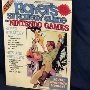 1988 Player’s Strategy Guide NINTENDO GAMES